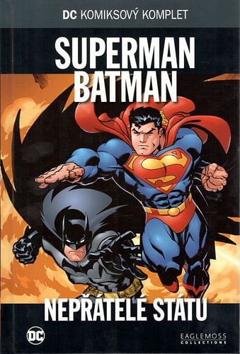 DC Komiksový komplet 13 - Superman / Batman: Nepřátelé státu